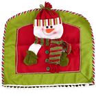 Merry Christmas Cover Chair Santa  Deer Holiday Party Kitchen Tavolo8944