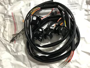 handlebar switch Wiring harness kit big twin 96/06 sportster 96/06 - Picture 1 of 2