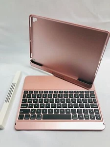 iPad Keyboard Case for 11" iPad Pro 2018 23rd Gen Tablet Backlight Rotary - Picture 1 of 9