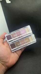 Wet n Wild Color Icon 5-Pan Eyeshadow Palette Petalette Walking On Eggshells New - Picture 1 of 3