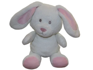 Koala Baby White Pink Plush Bunny Rabbit Stuffed Animal Infant Girl Toy 12" RARE - Picture 1 of 7