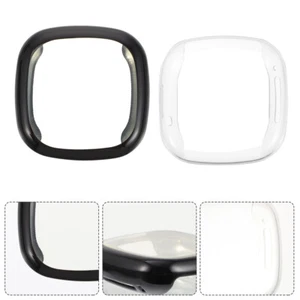 4 Pcs Electroplating Protective Cover Screen Protector Case Smartwatch - Picture 1 of 12