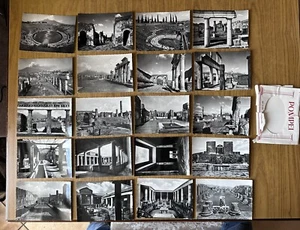 SERIE 20 POSTKARTEN POMPEI FOTOS BF - Bild 1 von 6