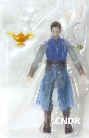 Marvel Legends Doctor Strange LOOSE 6" Figure ASTRAL FORM only NO Rintrah BAF dr Cover