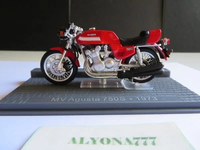 1/24 Ixo MV Agusta 750S 1973 Classic Bike Motorcycle 1:24 Altaya / IXO * RARE* - Image 1 of 4