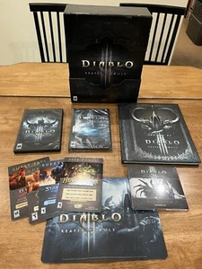 Diablo III 3 Reaper of Souls Collectors Edition PC Complete - Picture 1 of 8