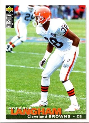 1995 Collector's Choice #253 Antonio Langham - Image 1 of 2