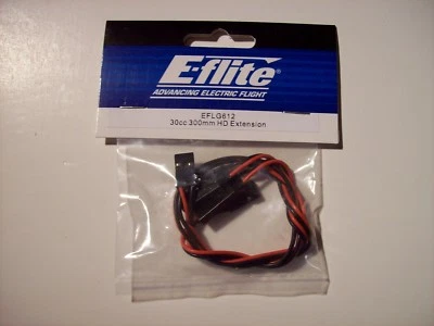 E-Flite EFLG612 30cc 300mm HD Extension Lead - Image 1 of 3