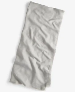 On 34th Solid Supersoft Wrap Scarf Women's One Size Gray~ - Picture 1 of 13
