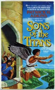 Sons of the Titans by Patrick H. Adkins 1990 Ace Fantasy Paperback - Picture 1 of 1