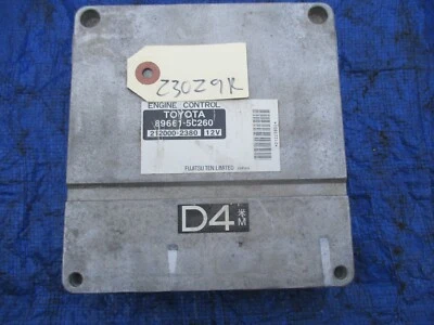 2005 Toyota Echo 1.5 engine computer ECU ECM 89661-5C260 Denso 212000-2380 OEM Foto 1 de 4