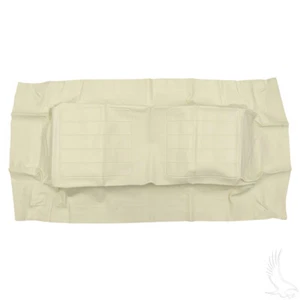 Yamaha Golf Cart Seat Cover Seat Bottom Cover Ivory G2,G9 85 To 1995 - Picture 1 of 1
