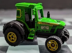 Matchbox "MBX Countryside" Tractor King™ 2020 verde | granja fresca orgánica  - Imagen 1 de 9