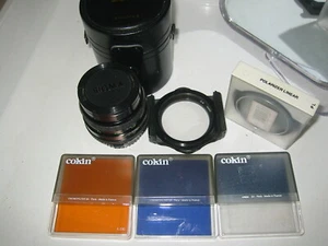 OLYMPUS OM FIT 28MM F2.8 MC MACRO SIGMA MINI WIDE LENS FILM/DIGITAL - Picture 1 of 6