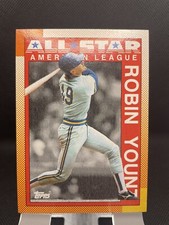 1990 TOPPS ROBIN YOUNT AMERICAN LEAGUE ALL-STAR #389