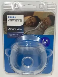 Philips Respironics M Amara View Full Face Cushion Medium - Picture 1 of 1