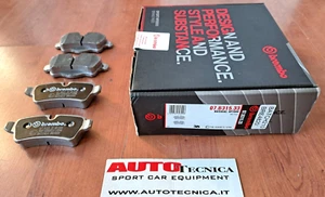 PASTIGLIE FRENO BREMBO SPORT 07B31533 POSTERIORI HP2000 MINI R55 56 58 59 F57 - Imagen 1 de 2