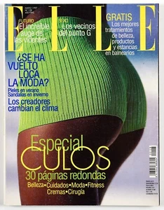 ELLE Spain Magazine No.128 May 1997 - CAROLINE EGGERT, BRANDI QUIÑONES - Picture 1 of 9