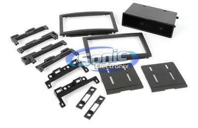 Kit de tablero de instalación DIN simple/doble Scosche GM2500B para Select 2004-up GM Foto 1 de 4