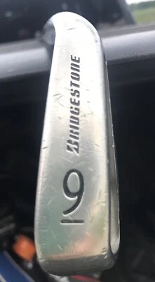 BRIDGESTONE "EXCEL POWER PROFESSIONAL" 9 IRON-RIGHT HAND-36"-EXCELLENT CONDITION - Image 1 of 4