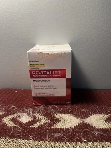 NEW Loreal RevitaLift Anti-Wrinkle + Firming Moisturizer FULL SIZE AUTHENTIC - Picture 1 of 1