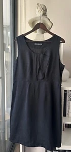 Sportscraft Black Dress Silk Bamboo Size 18 - Picture 1 of 7