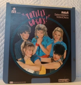 "TOTAL GO-GO'S! CED 1982 (getestet) - Bild 1 von 2