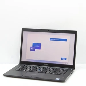 Dell Latitude 7490 Intel i5 8350U 8GB 256GB SSD 14" FHD Windows 11 Laptop USB C - Zdjęcie 1 z 16