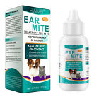 Dog Ear Cleaner, Dog &Cat Ear Wash Powder, Pet Ear Cleaning Solution, 22ml