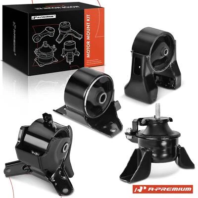 4 новых крепления двигателя и коробки передач для Hyundai Sonata 2006-2008 3,3 л - Изображение 1 из 4