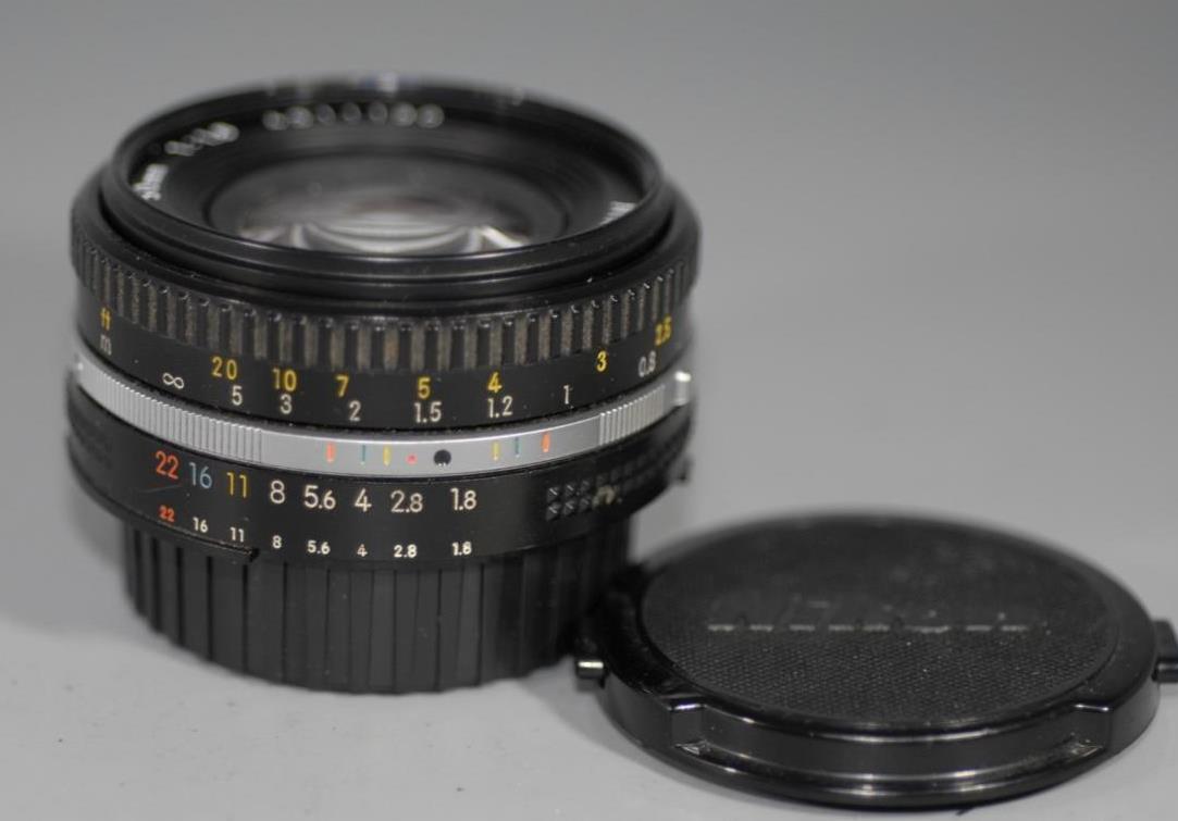 Nikon 1 NIKKOR 50mm Focal f/1.8 Camera Lenses for sale | eBay Nikon 1 NIKKOR 50mm Focal f/1.8 Camera Lenses for sale | eBay
