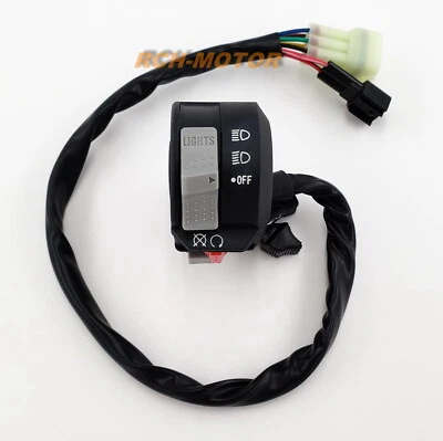 Interruptor de manillar izquierdo arranque motor apagado faro para Yamaha Big Bear 250 400 Foto 1 de 4