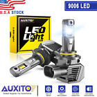 Auxito 9006 Hb4 Led Headlight Bulbs Conversion Kit Low Beam Super White 6500K 2X