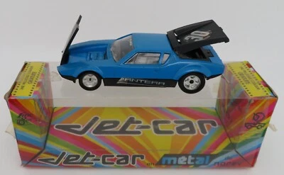 NOREV JET CAR METAL DE TOMASO PANTERA GT4 1974 COMPETITION #30 #829-1 IN BOX - Photo 1/4