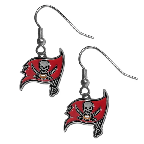 TAMPA BAY BUCCANEERS DANGLE EARRINGS Cover