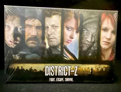 District-Z 2016 Rubio Games Card game Sealed - Image 1 of 2