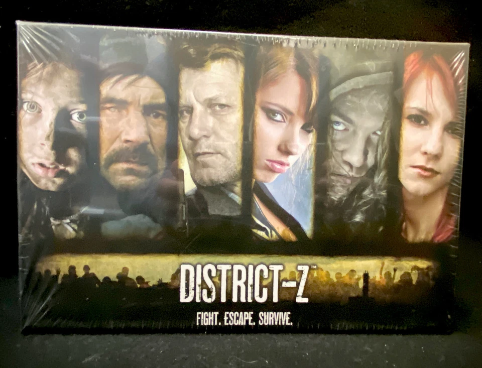 District-Z 2016 Rubio Games Card game Sealed - Image 1 of 2