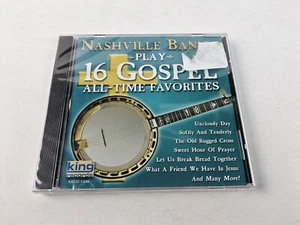 Nashville Banjos - Play 16 Gospel All-Time Favorites [New CD] - Picture 1 of 4