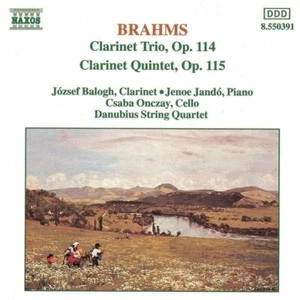 Various - Brahms Klarinettentrio Danusius CD #G1998126 - Picture 1 of 1