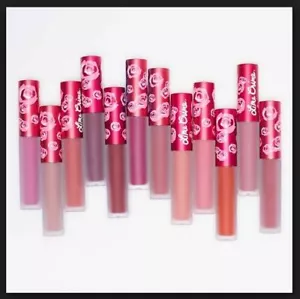 Lime Crime Velvetines METALLIC & MATTE Liquid Lipstick Authentic CHOOSE color - Picture 1 of 15