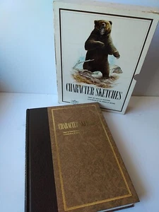 Character Sketches Volume 1 Scripture Nature Vintage 1986 Institute Basic Youth - Imagen 1 de 23
