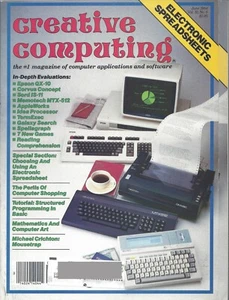 Rivista di calcolo creativo, giugno 1984 - Foto 1 di 3