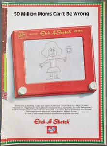 PRINT AD 1985 Toys Christmas Holiday Gift Guide 10pg Etch A Sketch Lego Duplo - Picture 1 of 6