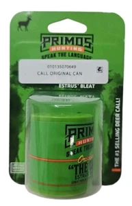 Primos Hunting Originale "THE CAN" Doe Estrus Bleats - PS7064 NUOVO IN CONFEZIONE - Foto 1 di 2
