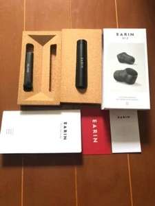 EARIN Auriculares Inalámbricos Completos Bluetooth Negro M-2 EI-3002 Ultra Li... - Imagen 1 de 4