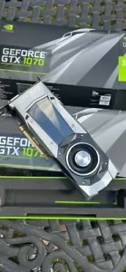 NVIDIA GeForce GTX 1070 Founders Edition 8GB GDDR5 Gamers Graphics Card Perfect" - Picture 1 of 4