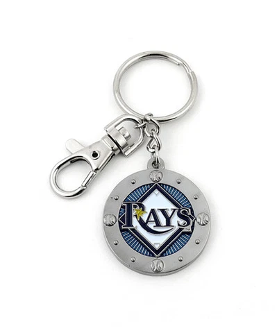 Tampa Bay Rays Impact Keychain MLB New Cover