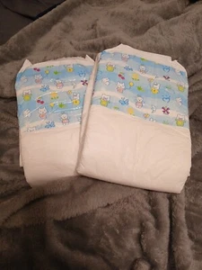 Bambino Bellissimo XLg. Pañales ABDL 40-58" NUEVOS - Paquete de 2 envío rápido discreto - Imagen 1 de 3