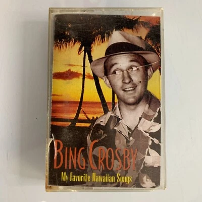 Bing Crosby My Favorite Hawaiian Songs (Cassette) - Image 1 of 2