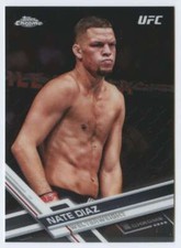 2017 Topps UFC Chrome MMA Pick Your Card +Rookies RC (Free Combined Shipping)
